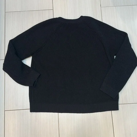 Sezane Gary Jumper Black - Size M - Picture 2 of 4